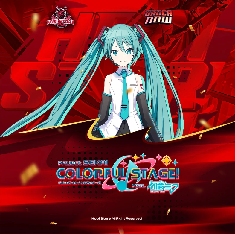 Hatsune Miku Colorful Stage